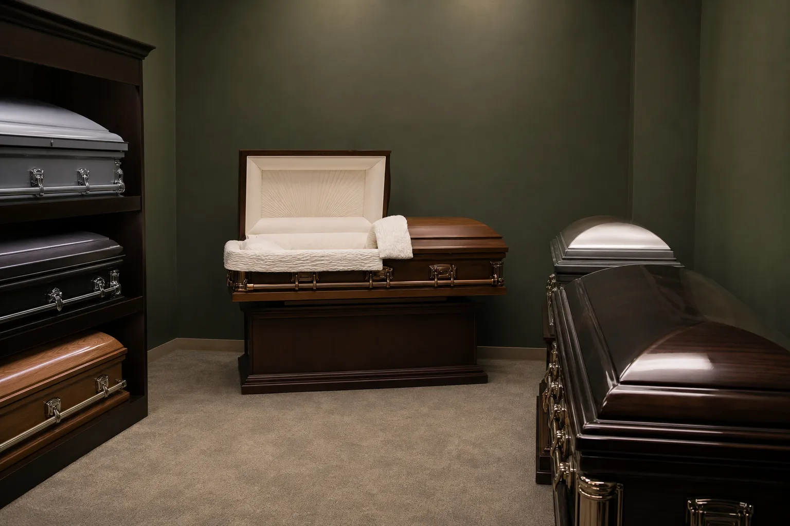 Three jobs, two of them end at the graveside. Where the money actually goes